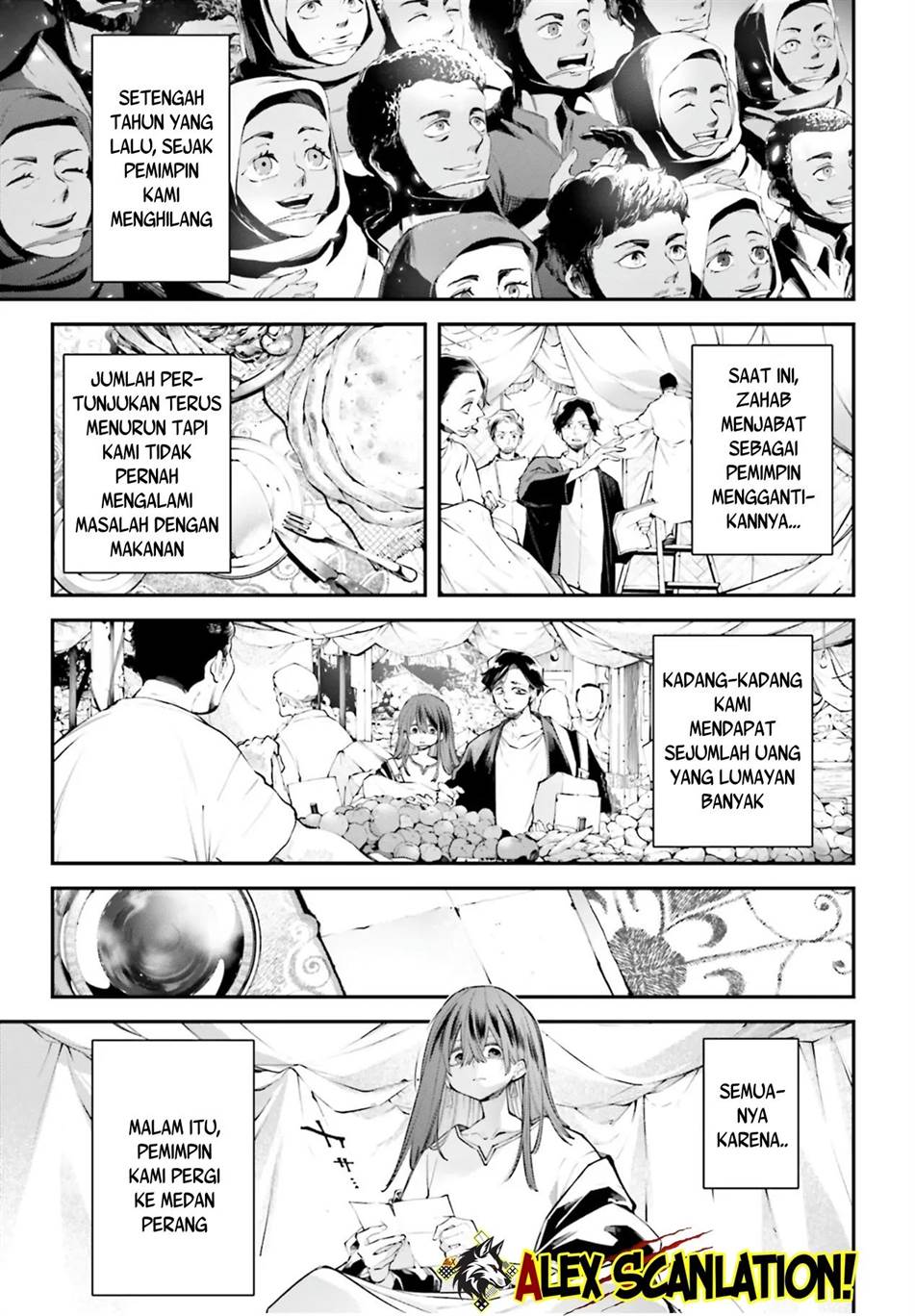 Rekkyou Sensen Chap 18 - Next Chap 19