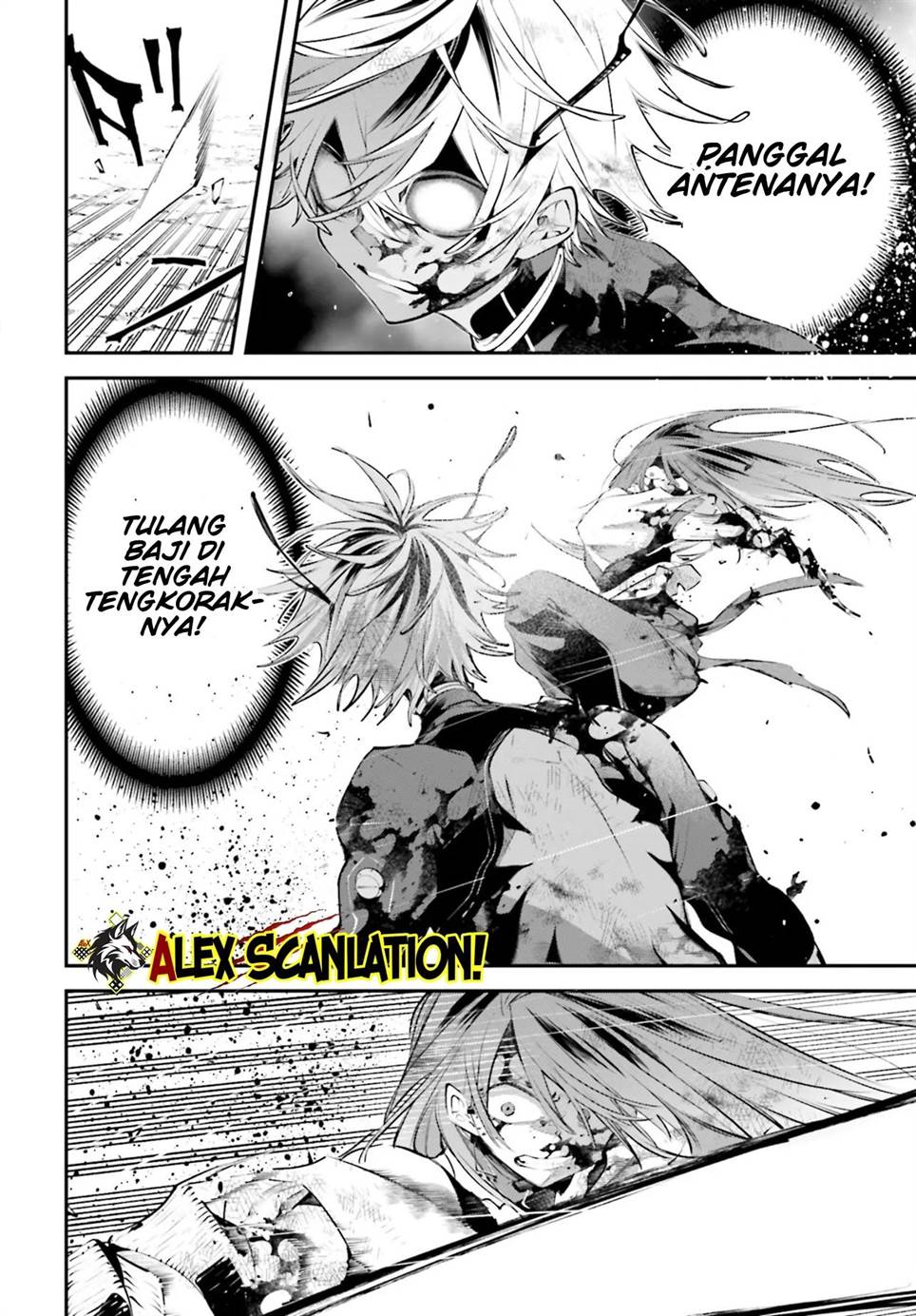 Rekkyou Sensen Chap 18 - Next Chap 19