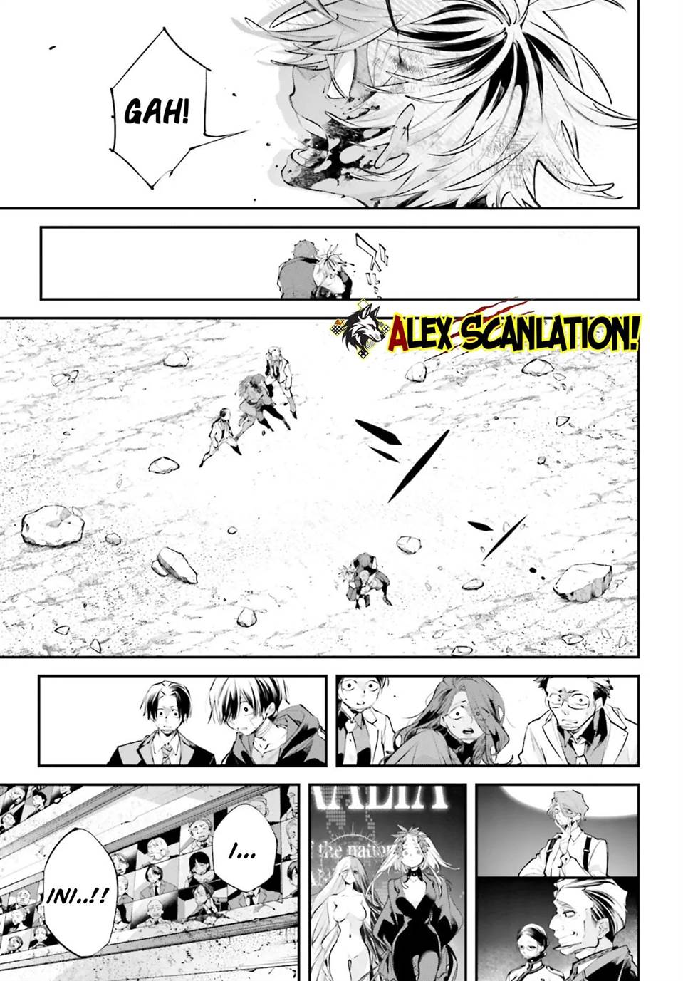 Rekkyou Sensen Chap 18 - Next Chap 19