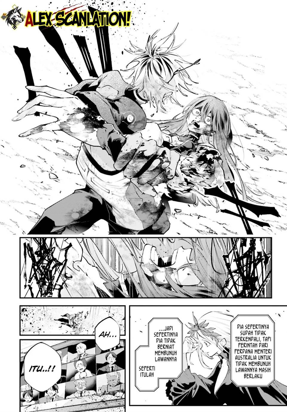 Rekkyou Sensen Chap 18 - Next Chap 19