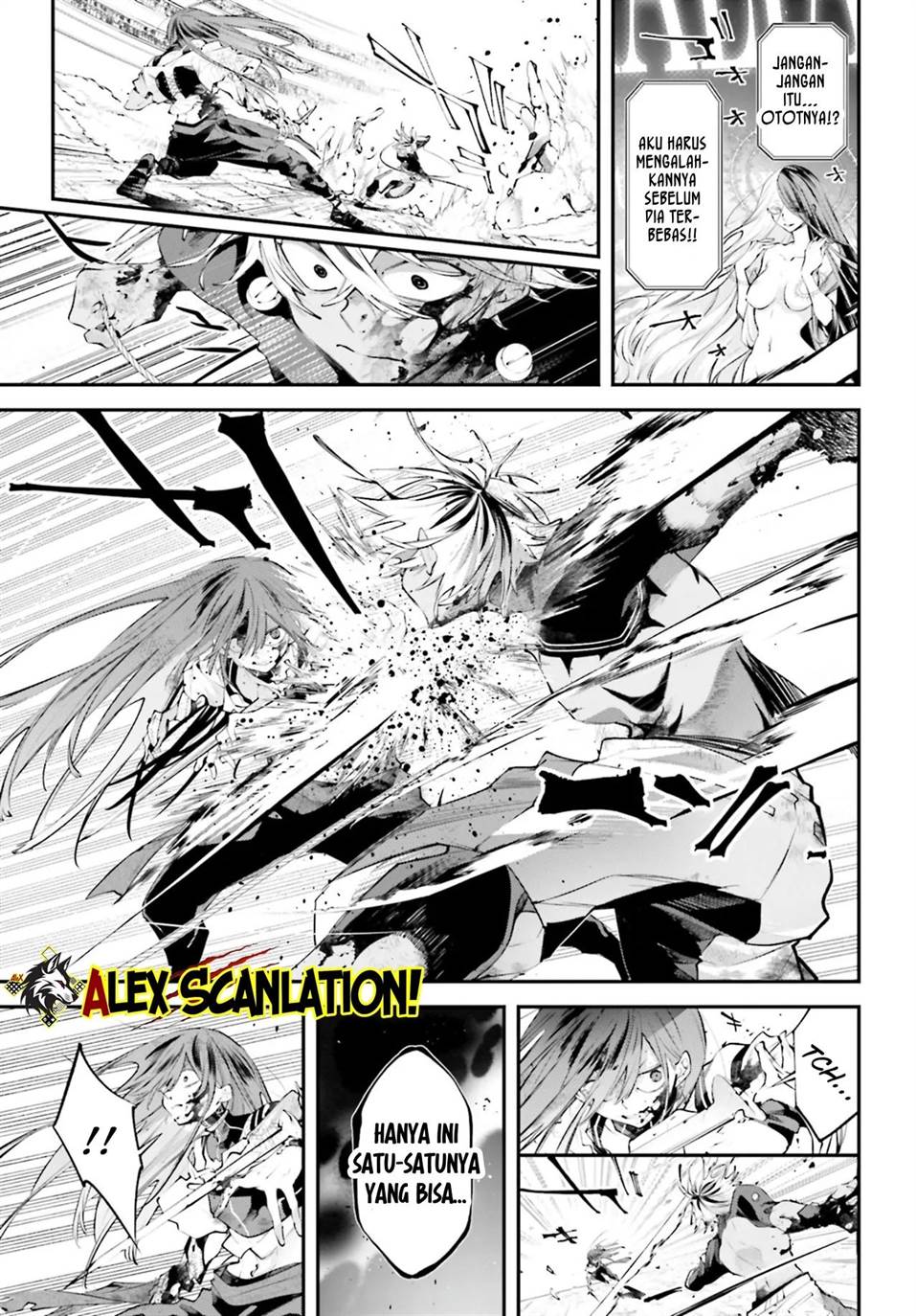 Rekkyou Sensen Chap 18 - Next Chap 19