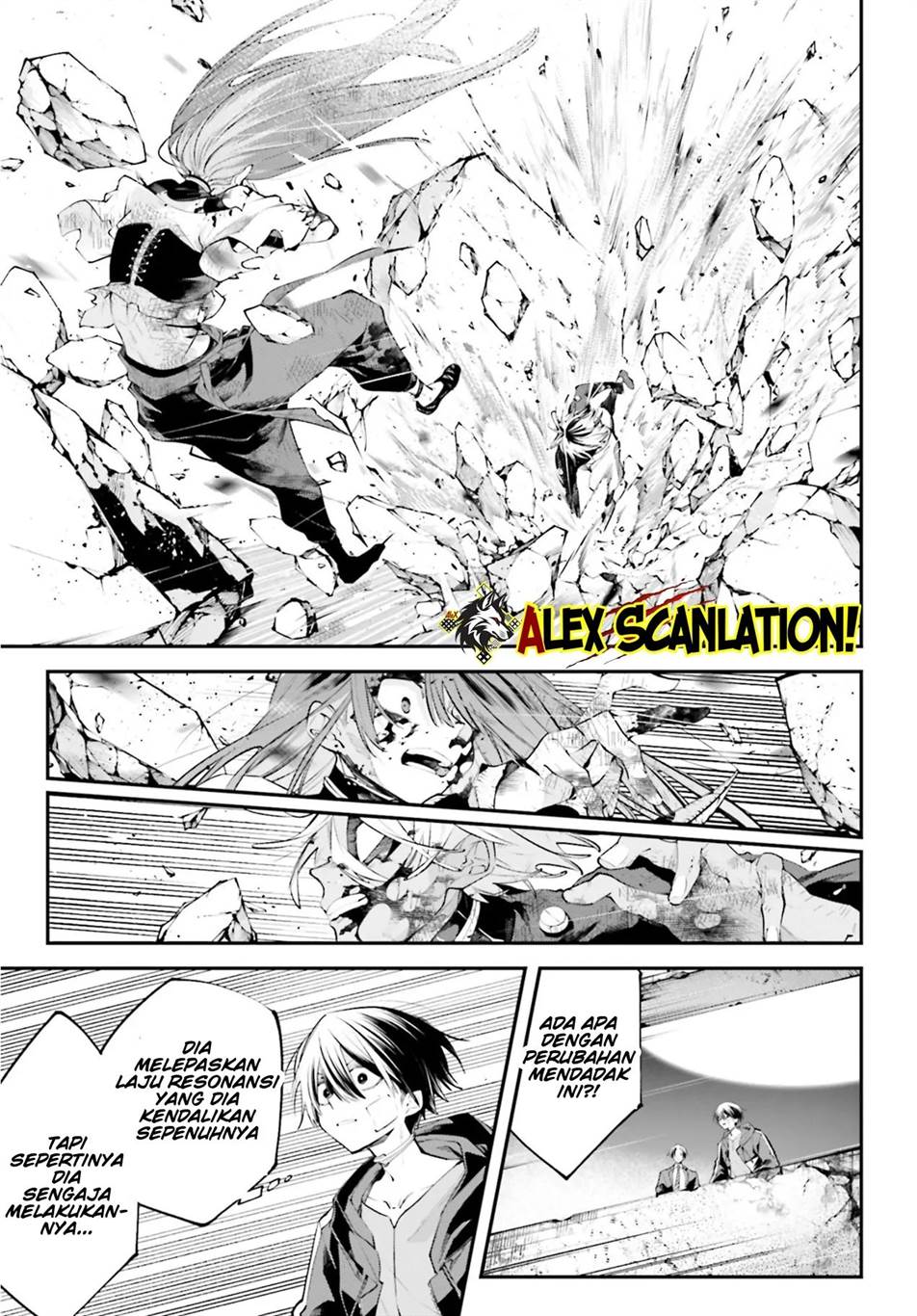 Rekkyou Sensen Chap 18 - Next Chap 19
