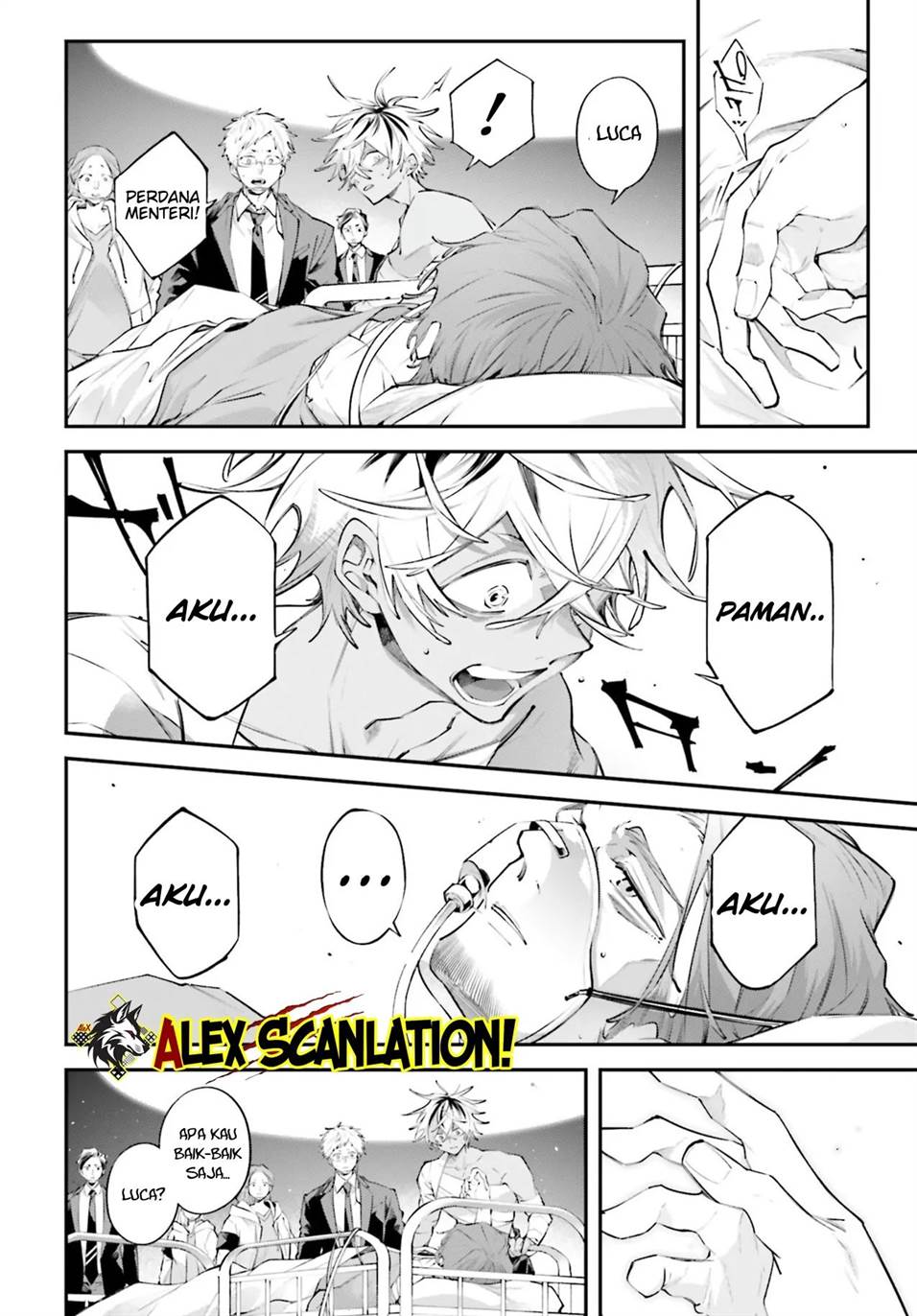 Rekkyou Sensen Chap 19 - Next Chap 20