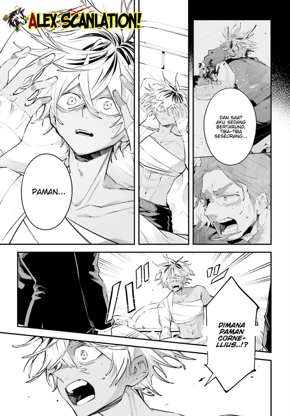 Rekkyou Sensen Chap 19 - Next Chap 20