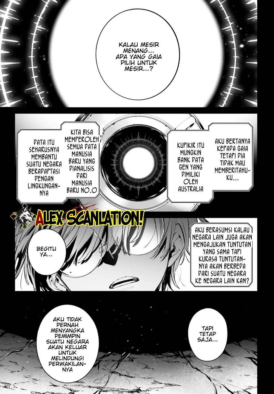 Rekkyou Sensen Chap 19 - Next Chap 20