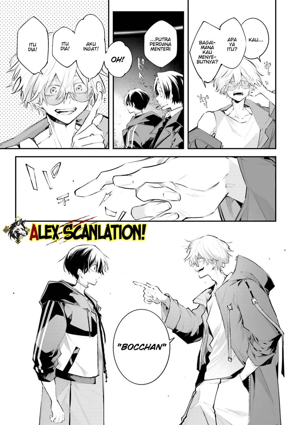 Rekkyou Sensen Chap 19 - Next Chap 20