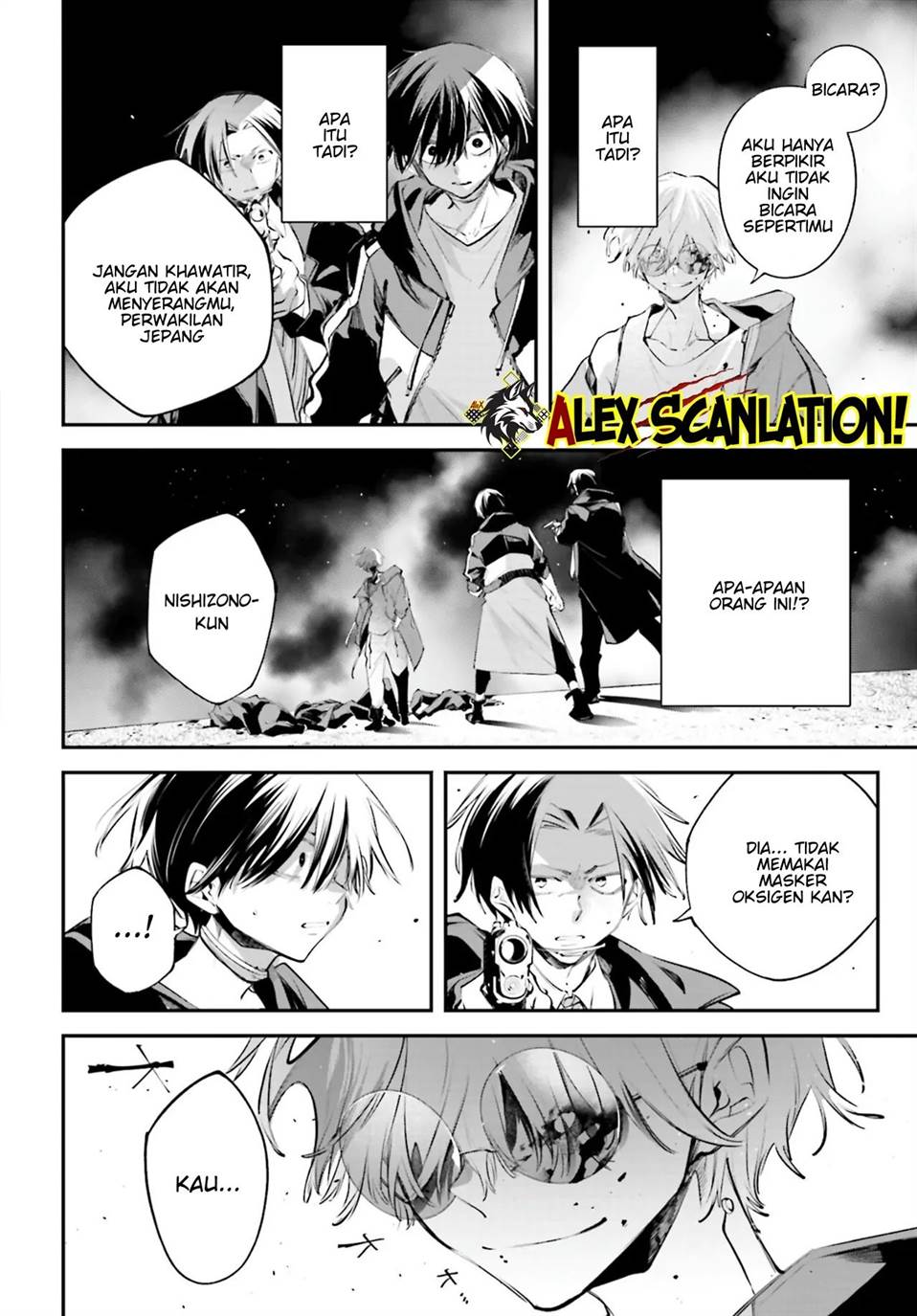 Rekkyou Sensen Chap 19 - Next Chap 20
