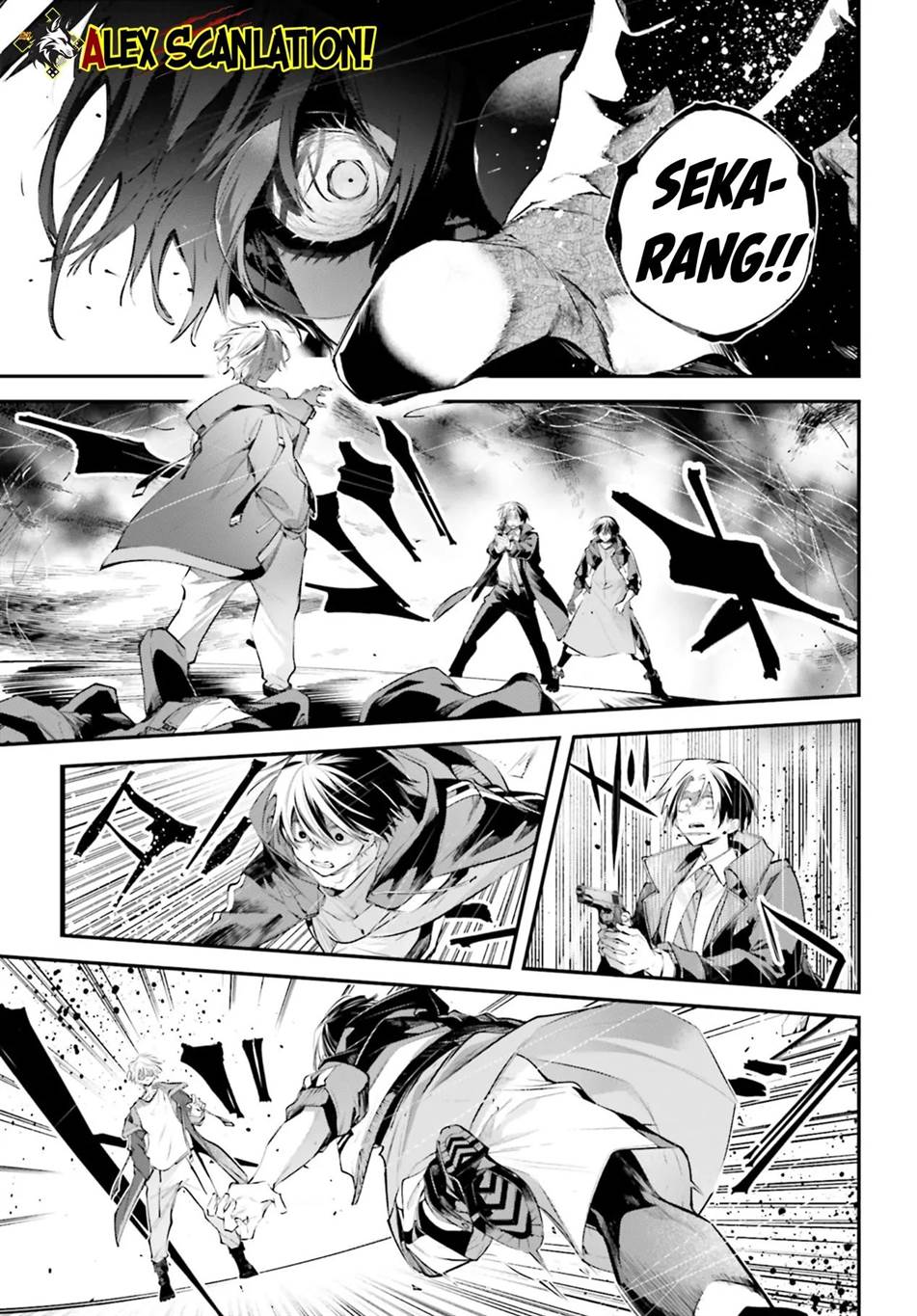 Rekkyou Sensen Chap 20 - Next Chap 21