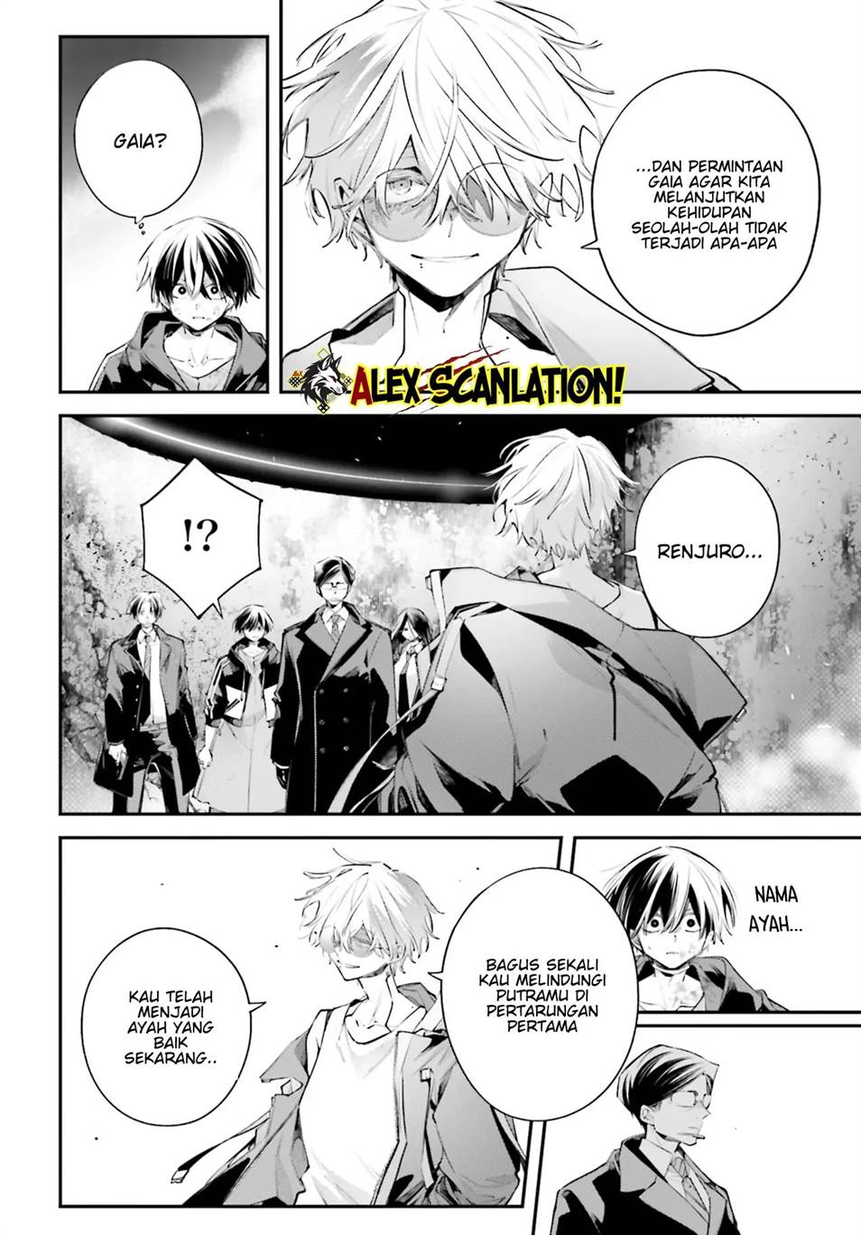 Rekkyou Sensen Chap 20 - Next Chap 21