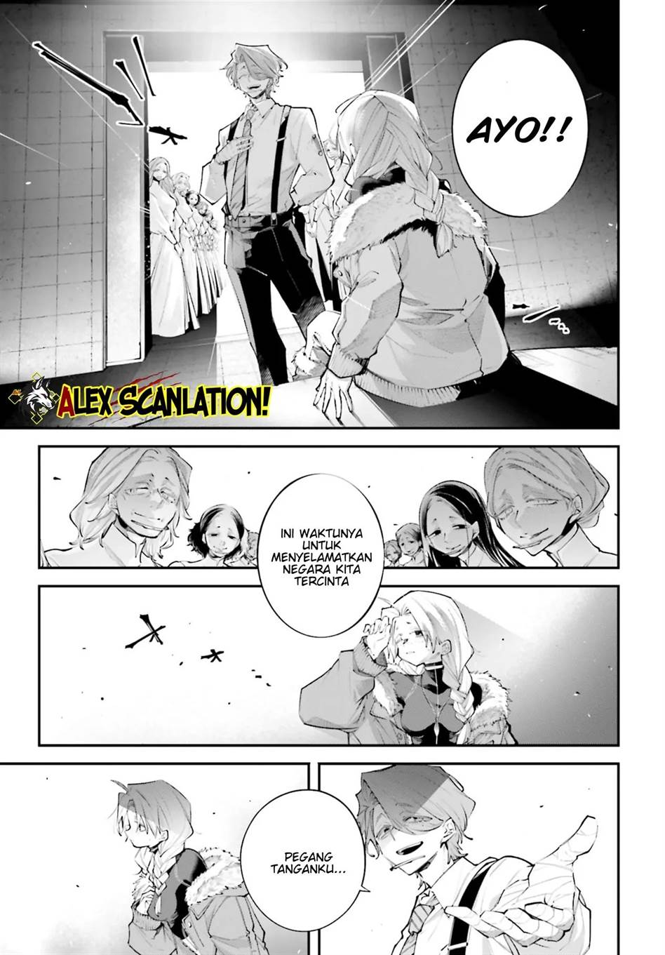 Rekkyou Sensen Chap 20 - Next Chap 21