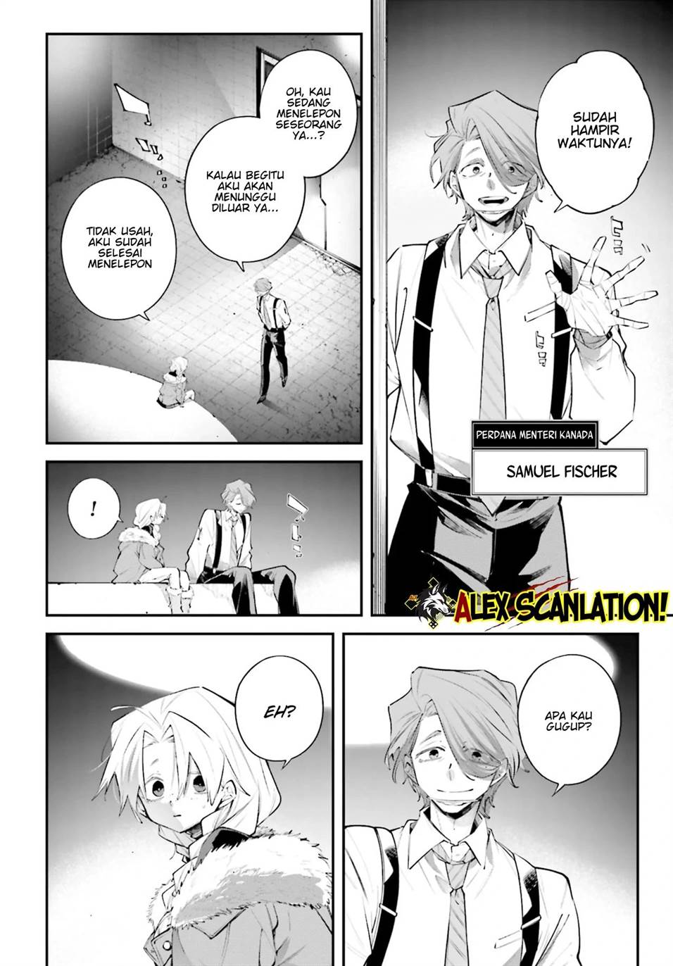 Rekkyou Sensen Chap 20 - Next Chap 21