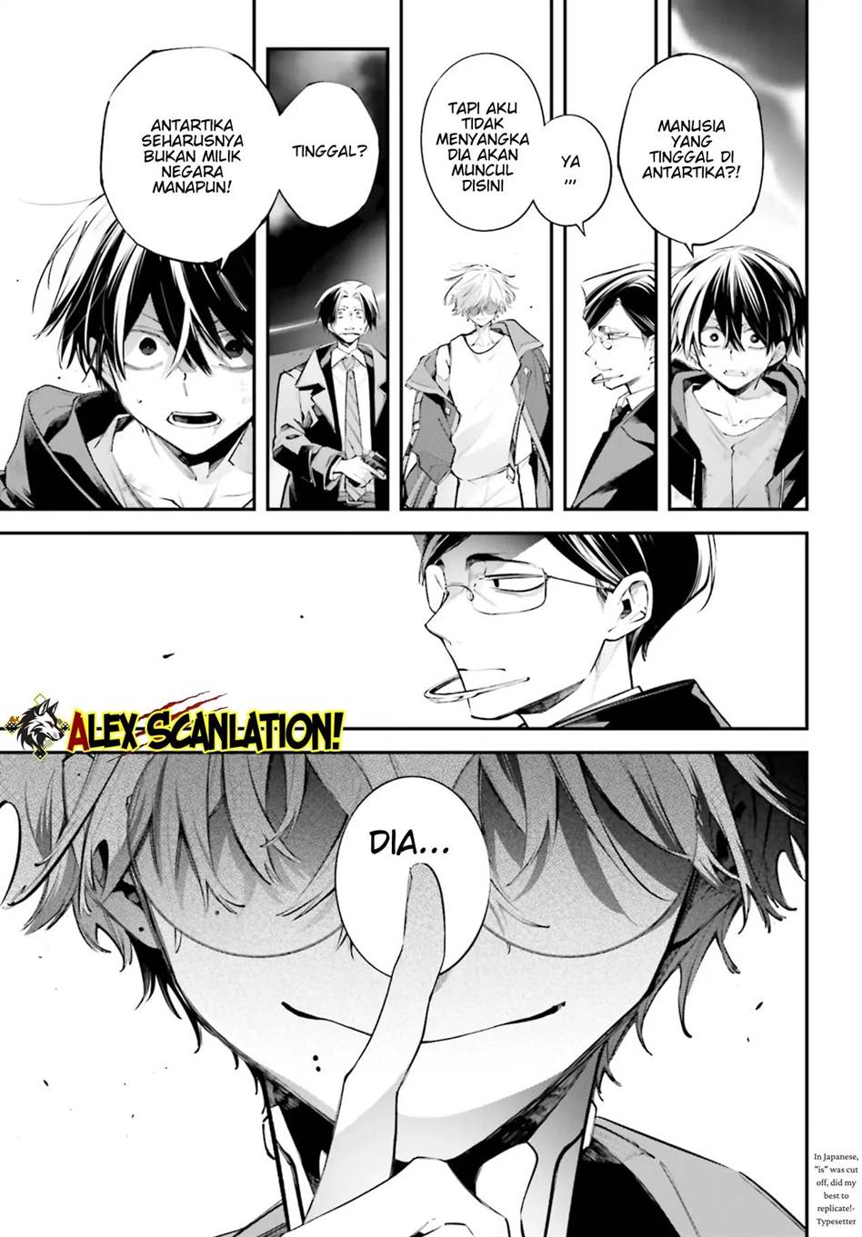 Rekkyou Sensen Chap 20 - Next Chap 21