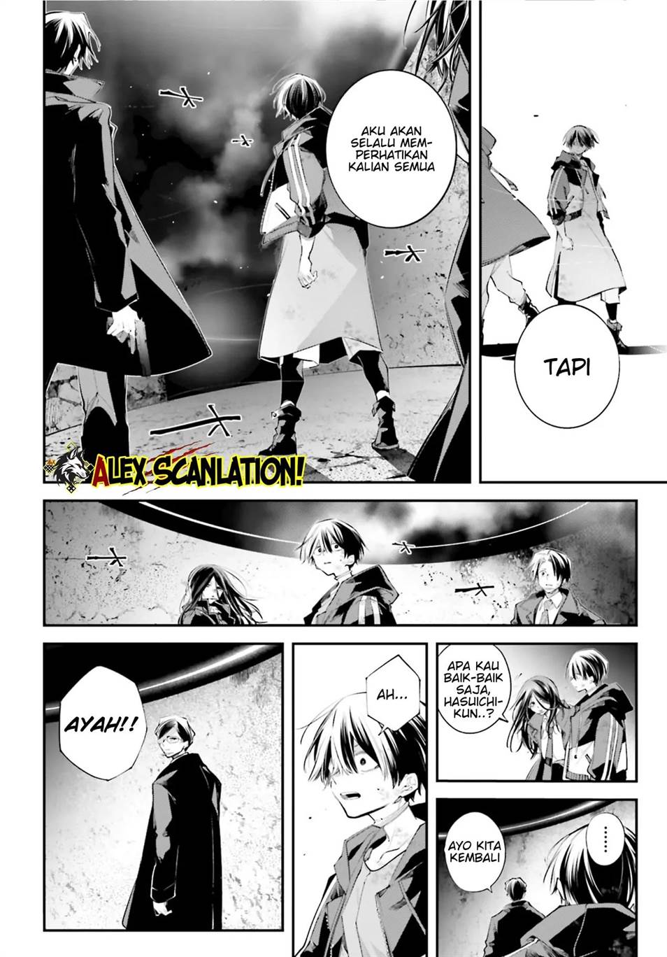 Rekkyou Sensen Chap 20 - Next Chap 21