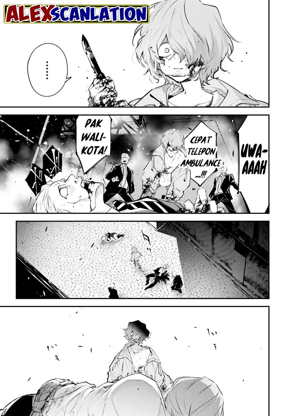 Rekkyou Sensen Chap 3 - Next Chap 4