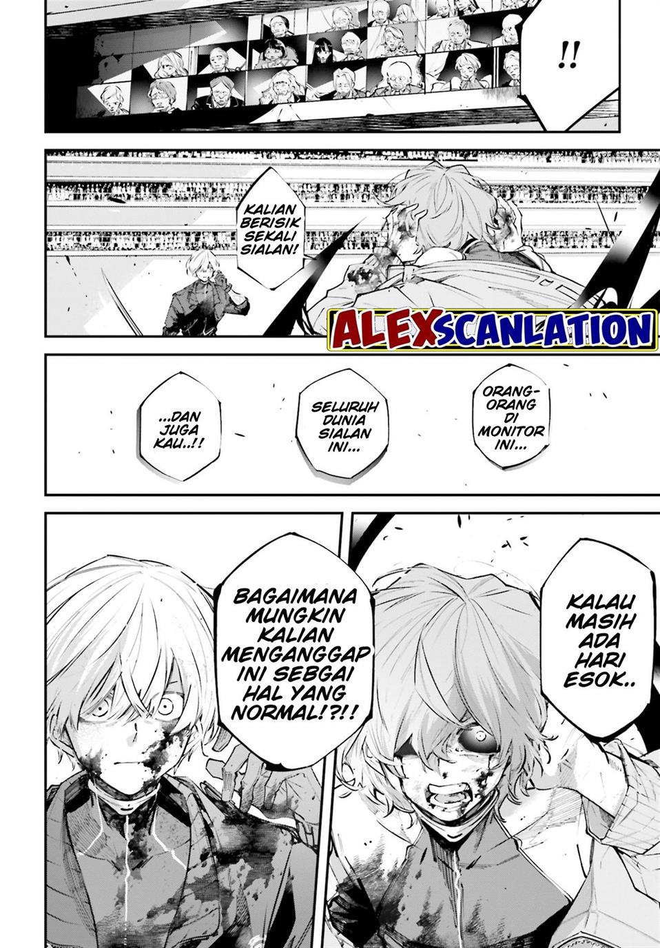 Rekkyou Sensen Chap 3 - Next Chap 4