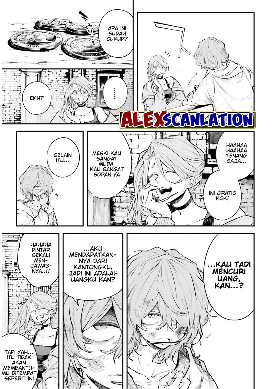 Rekkyou Sensen Chap 3 - Next Chap 4