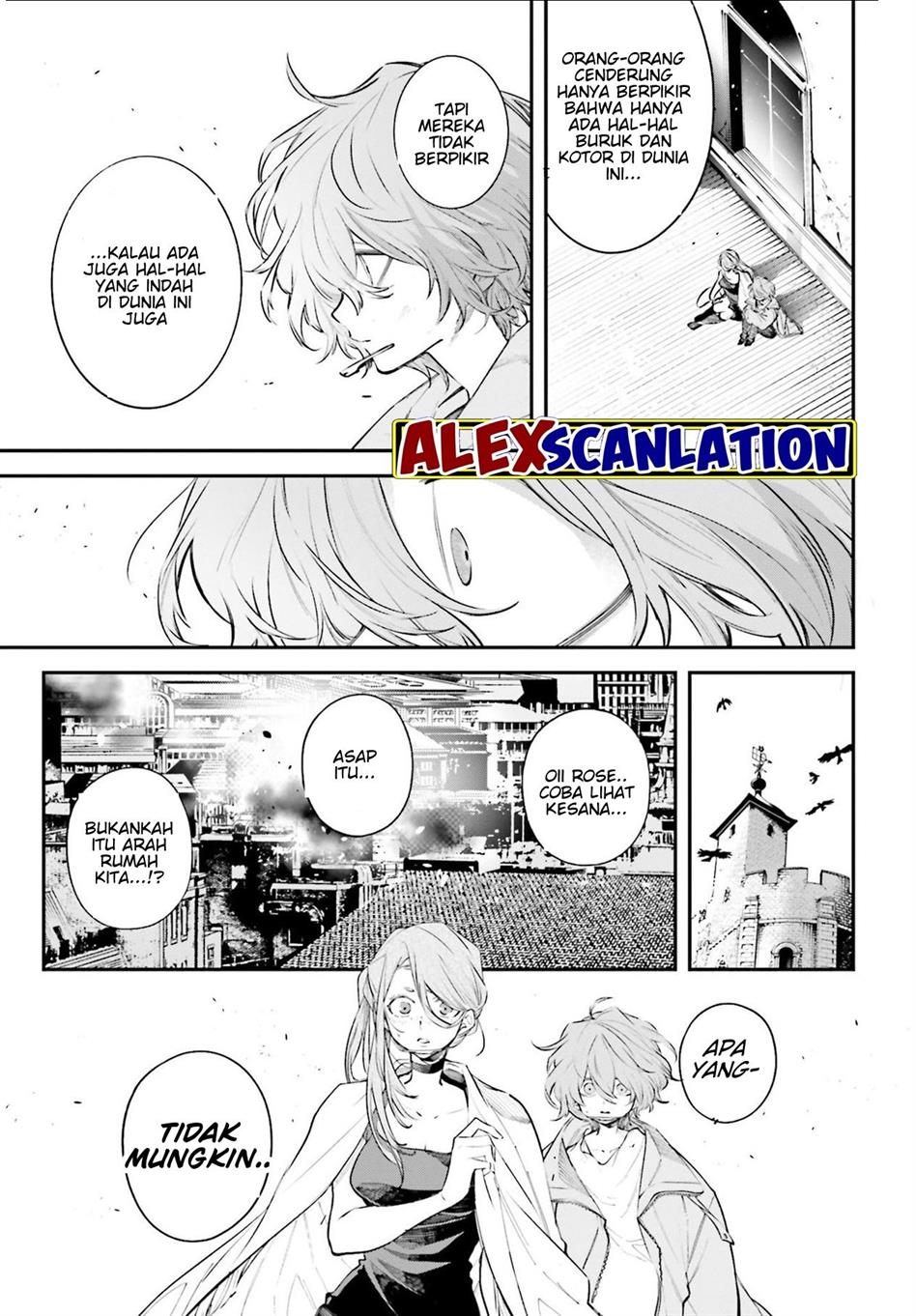 Rekkyou Sensen Chap 3 - Next Chap 4