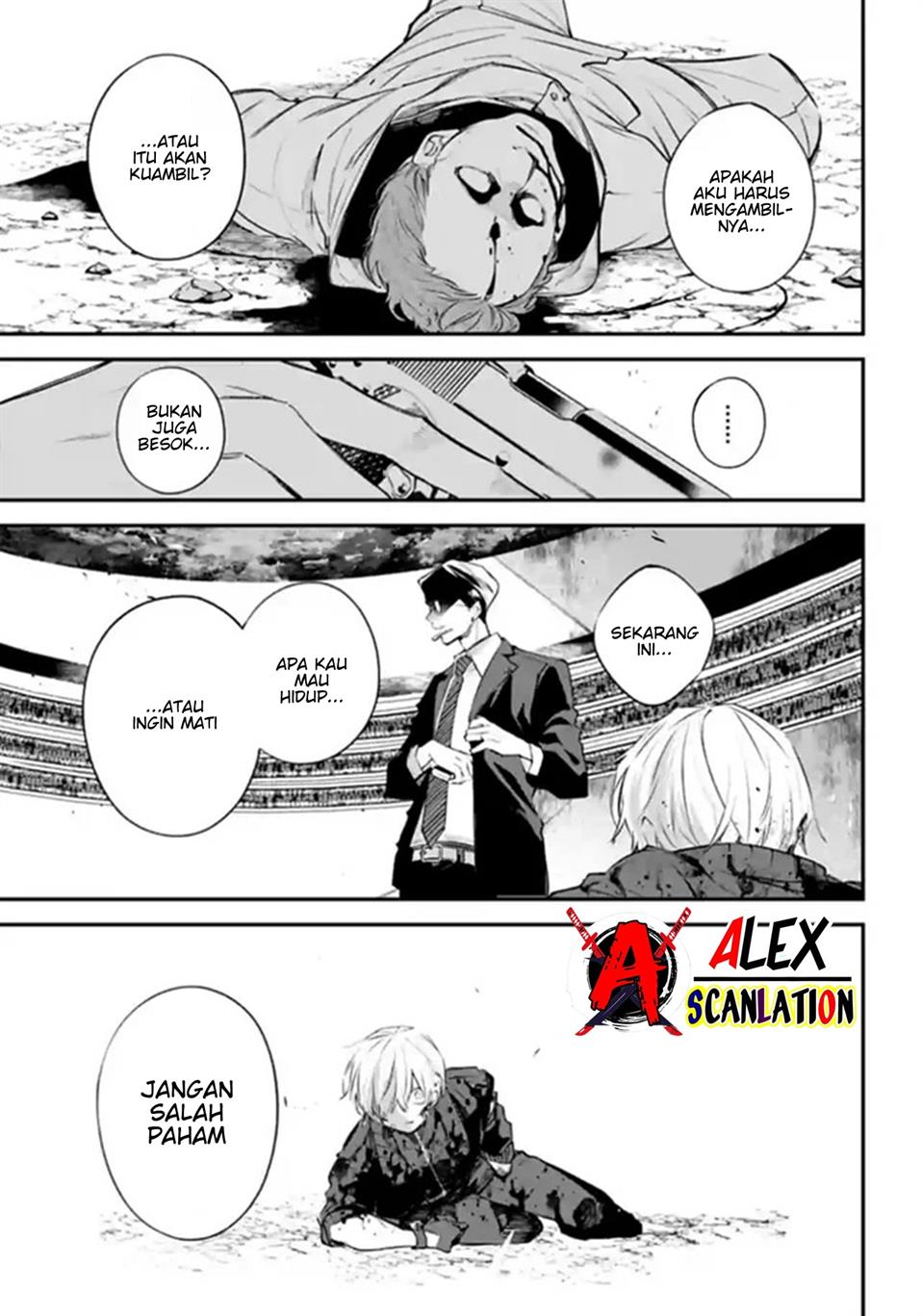 Rekkyou Sensen Chap 5 - Next Chap 6