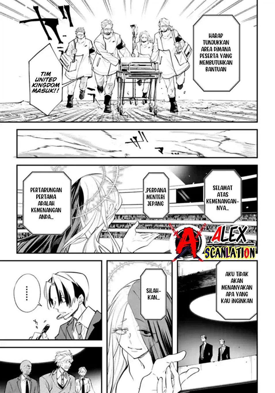 Rekkyou Sensen Chap 5 - Next Chap 6