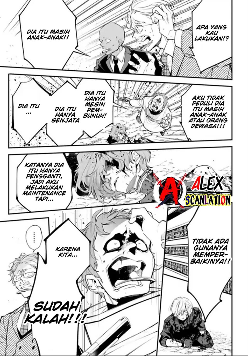 Rekkyou Sensen Chap 5 - Next Chap 6