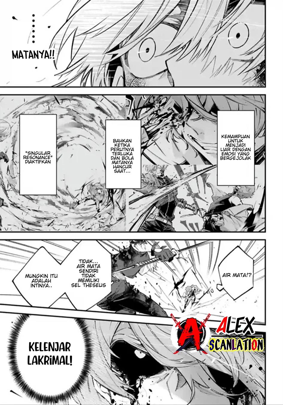 Rekkyou Sensen Chap 5 - Next Chap 6