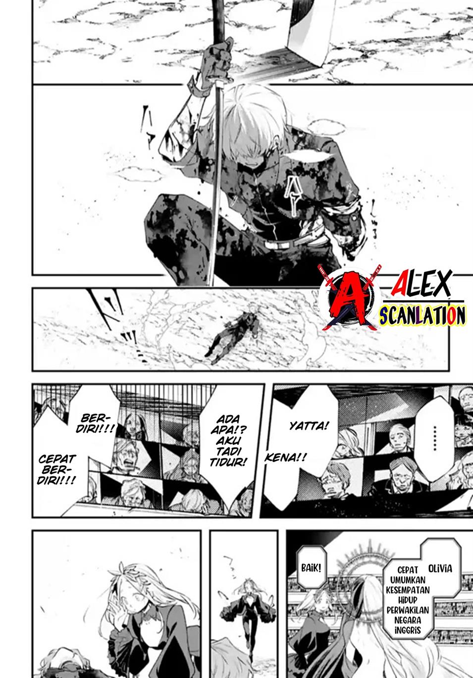 Rekkyou Sensen Chap 5 - Next Chap 6