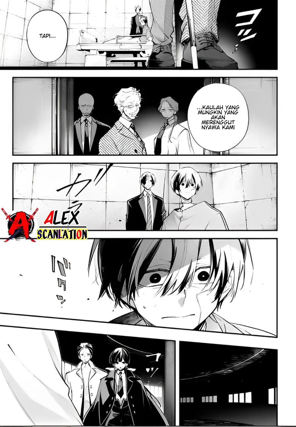 Rekkyou Sensen Chap 6 - Next Chap 7