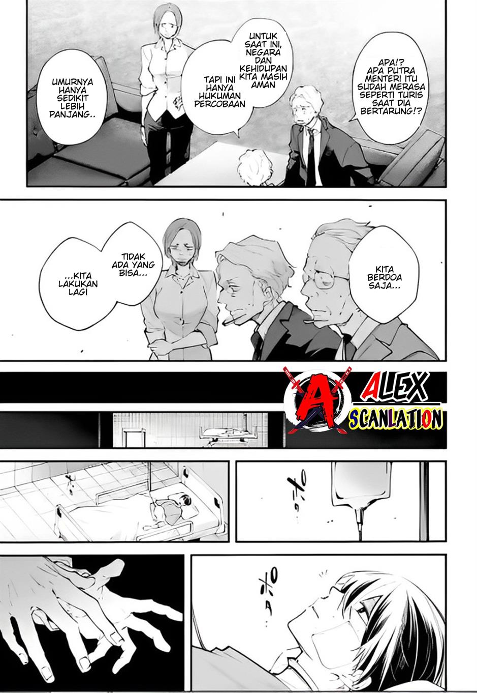 Rekkyou Sensen Chap 6 - Next Chap 7