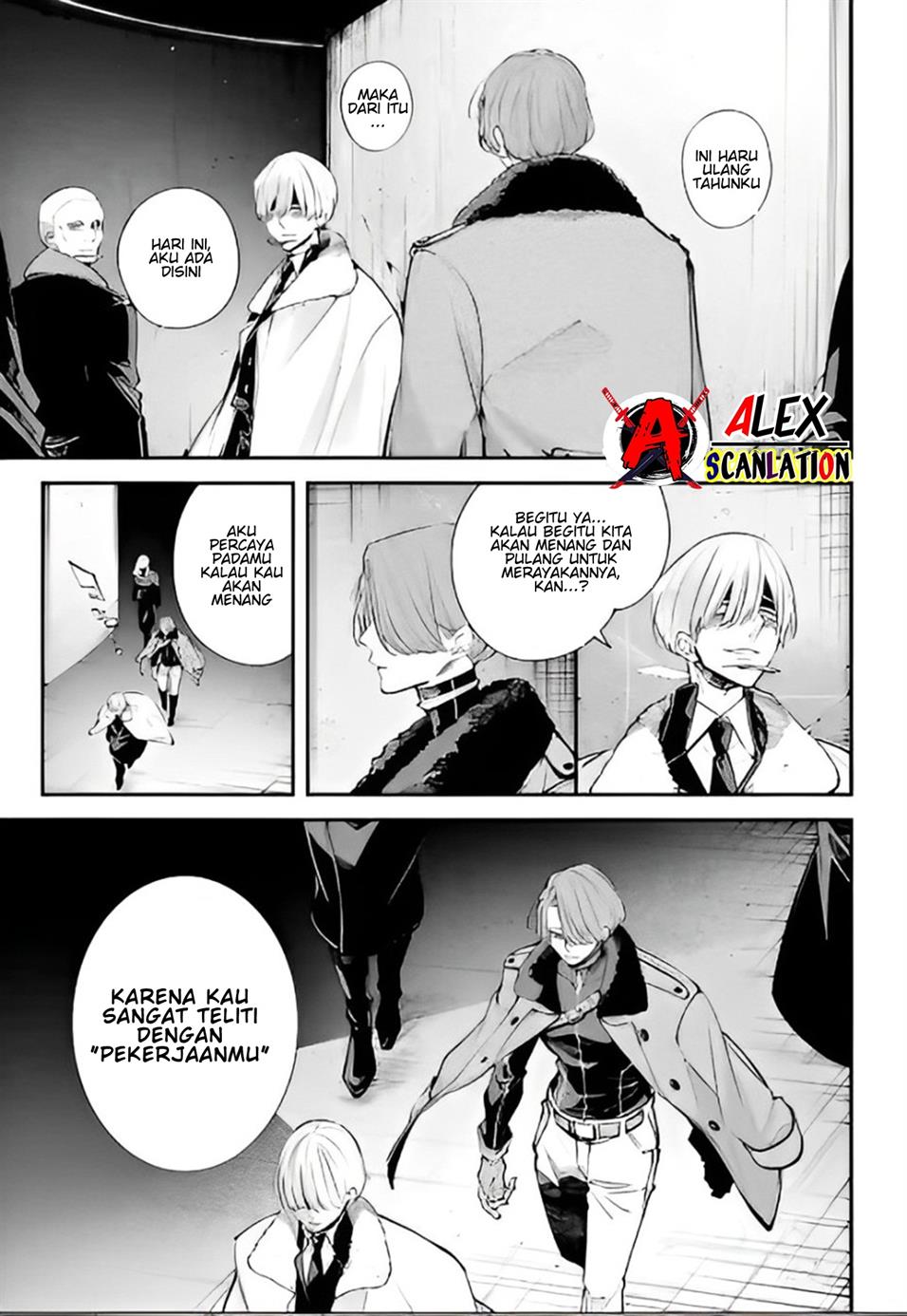Rekkyou Sensen Chap 6 - Next Chap 7