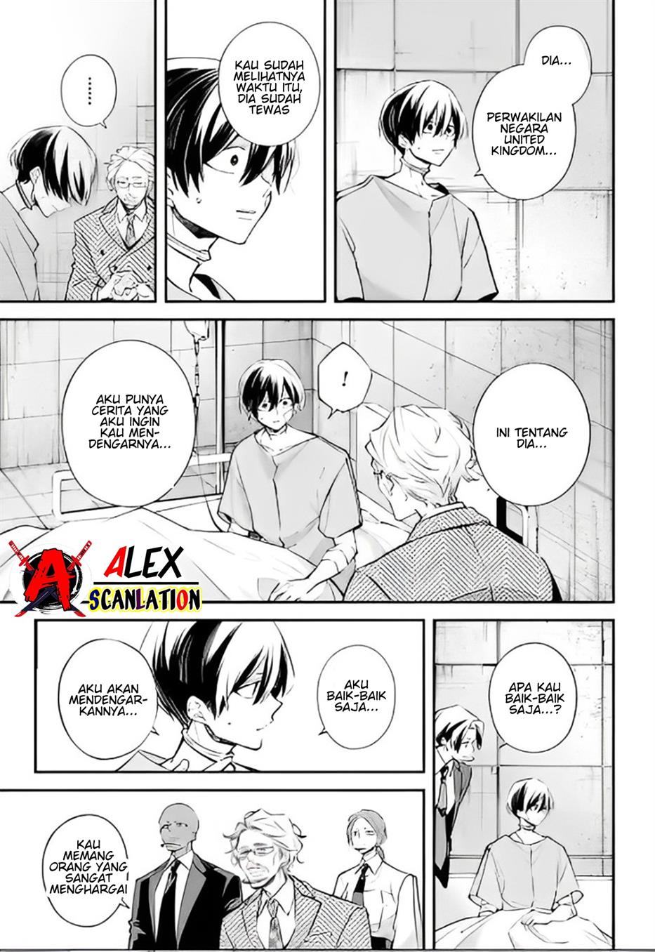 Rekkyou Sensen Chap 6 - Next Chap 7