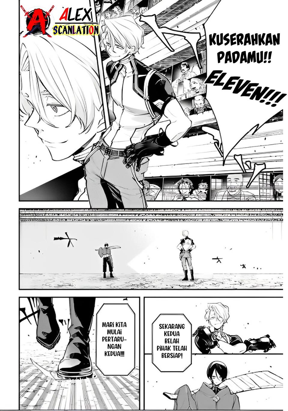 Rekkyou Sensen Chap 6 - Next Chap 7