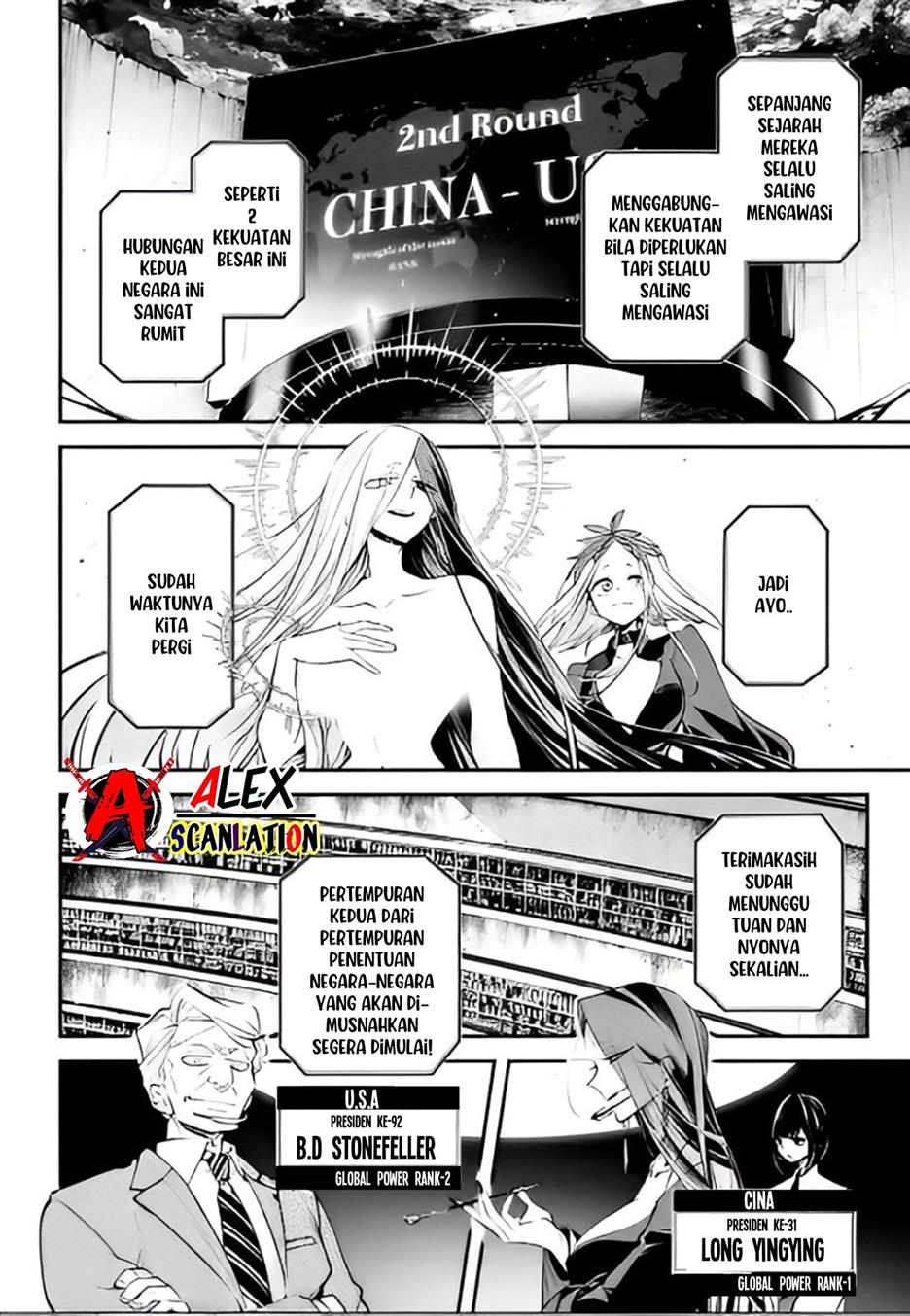 Rekkyou Sensen Chap 6 - Next Chap 7