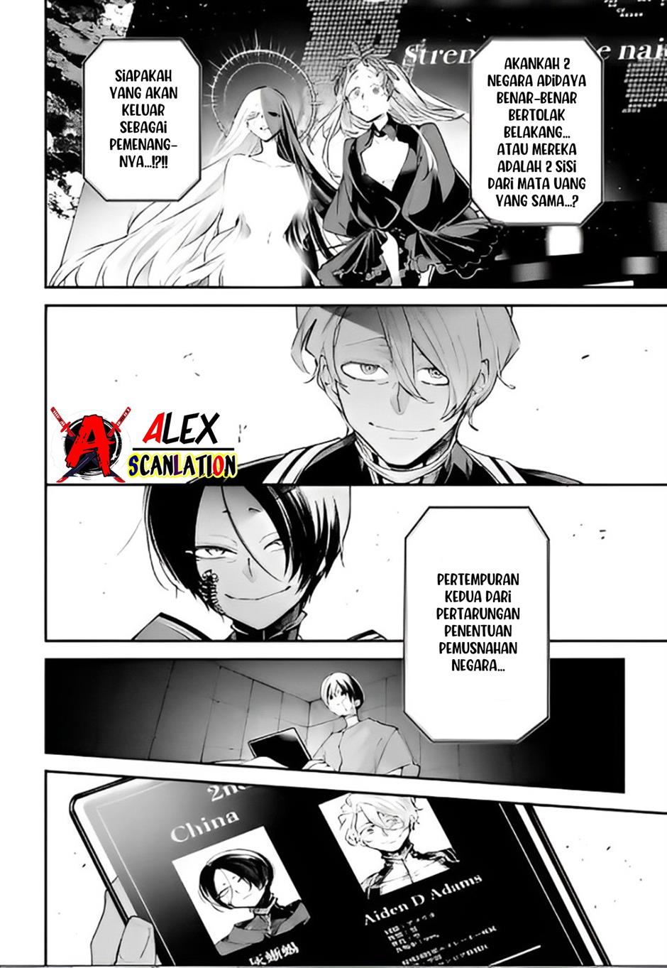 Rekkyou Sensen Chap 6 - Next Chap 7