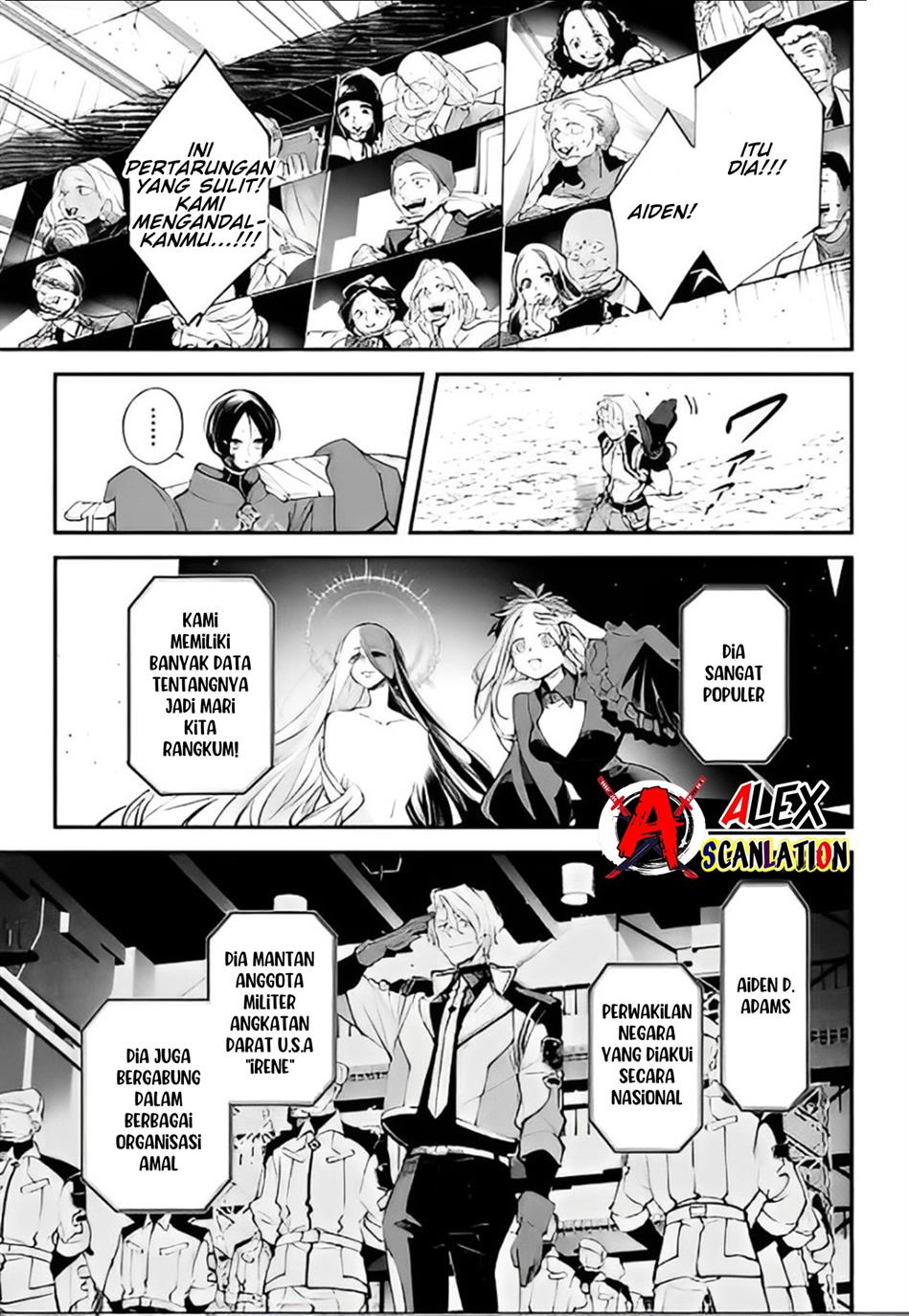 Rekkyou Sensen Chap 6 - Next Chap 7