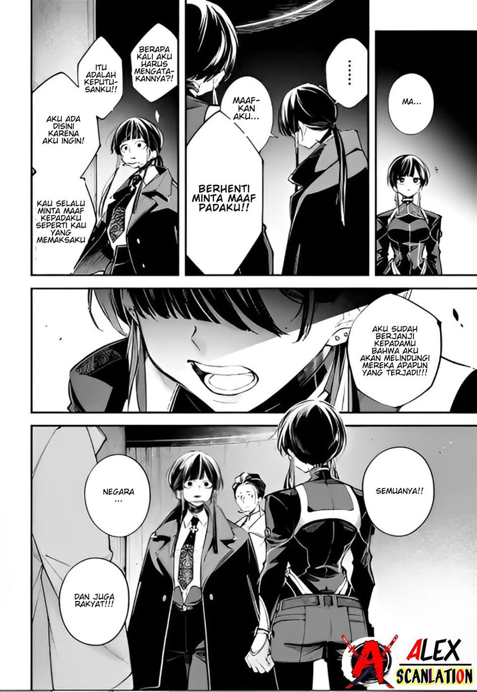 Rekkyou Sensen Chap 6 - Next Chap 7