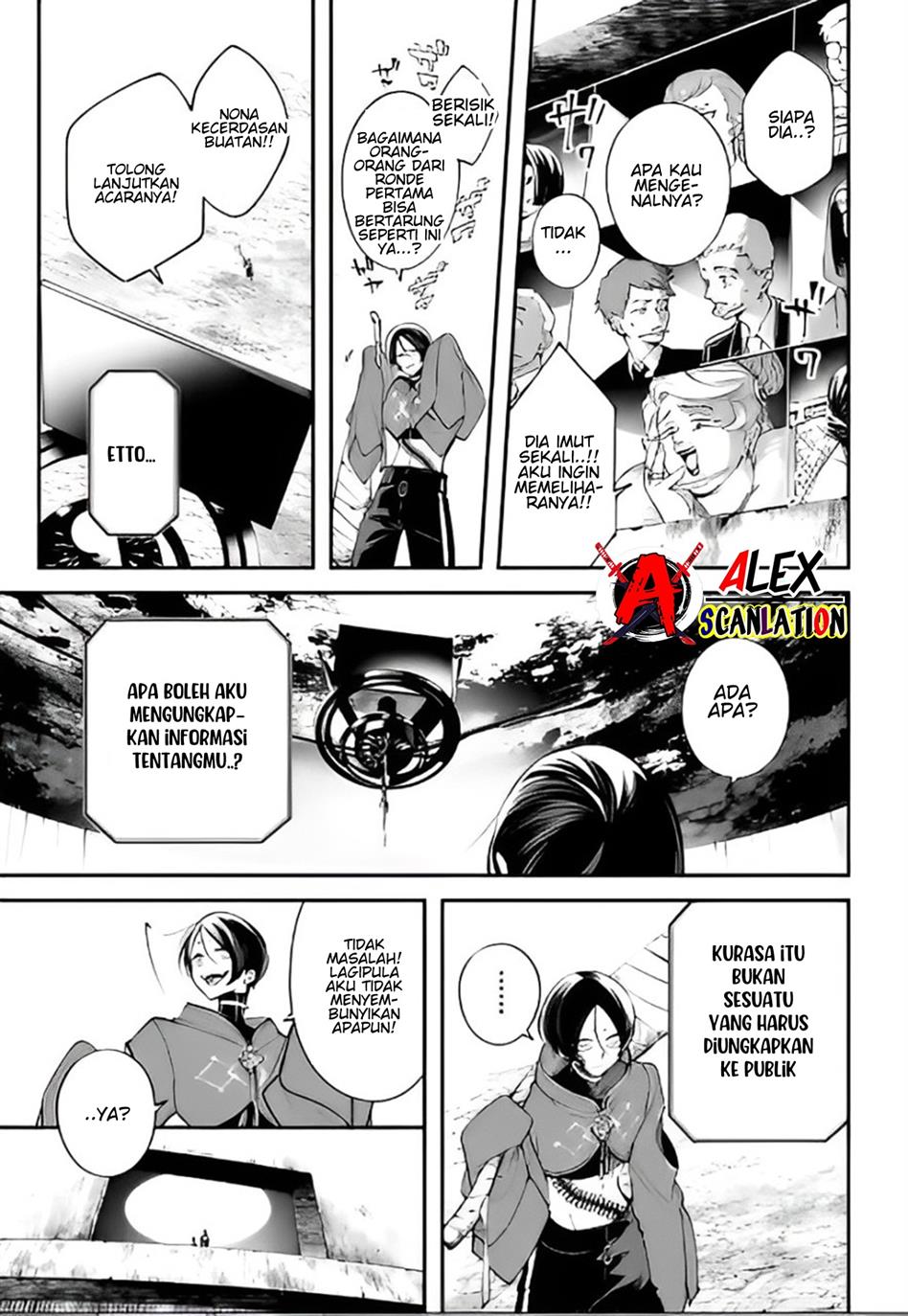 Rekkyou Sensen Chap 6 - Next Chap 7