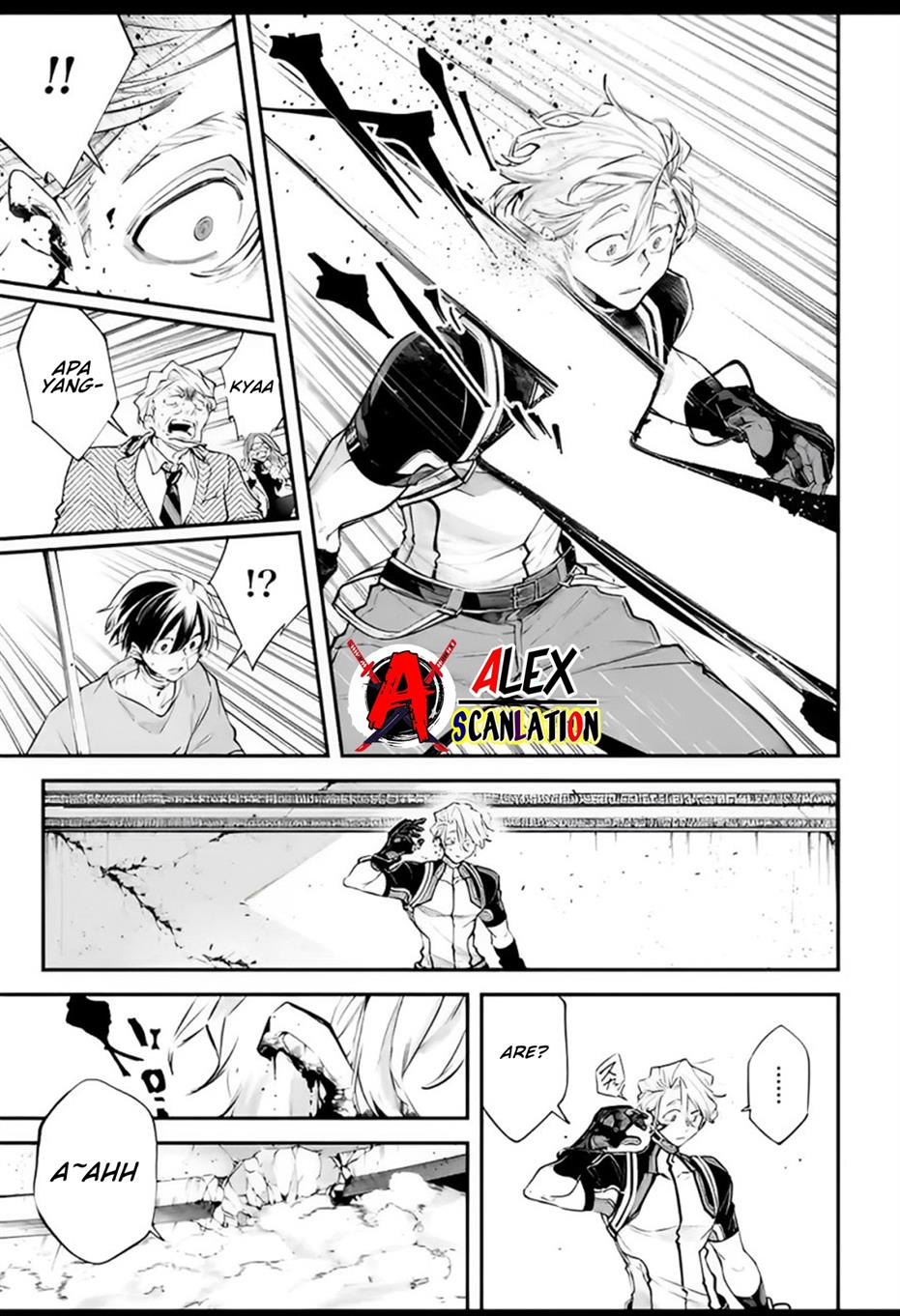 Rekkyou Sensen Chap 7 - Next Chap 8