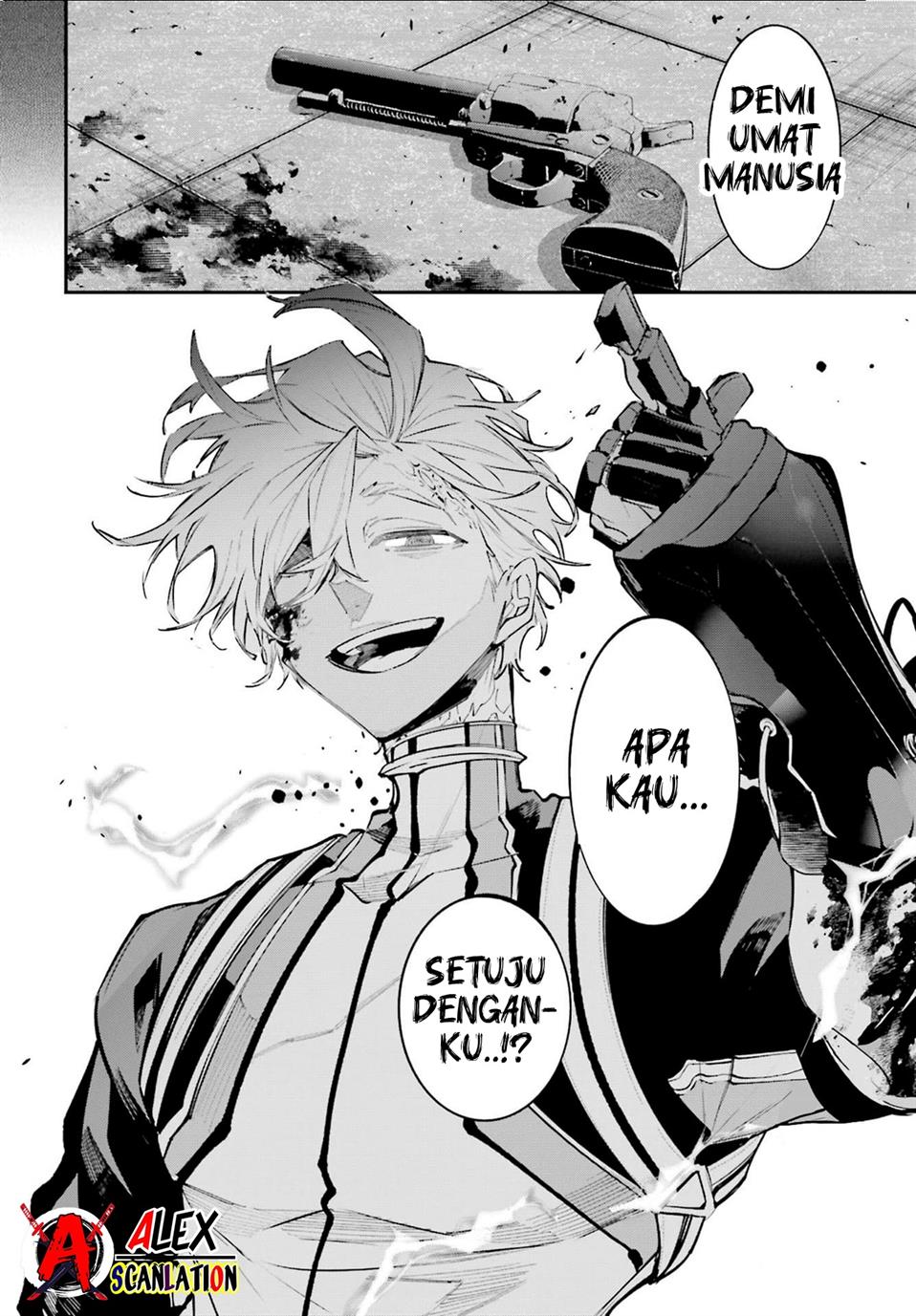 Rekkyou Sensen Chap 8 - Next Chap 9