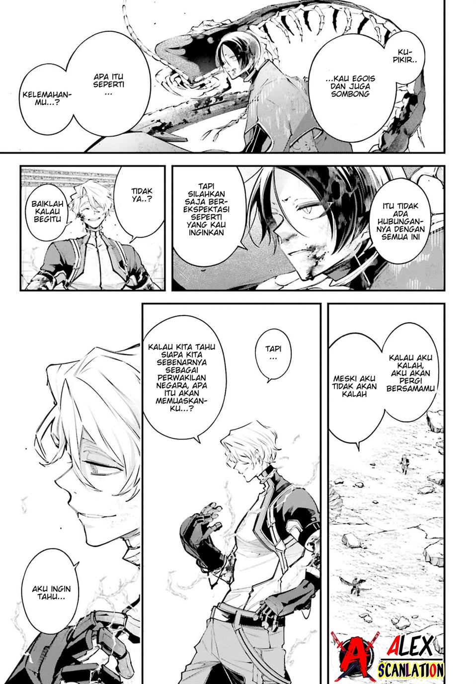 Rekkyou Sensen Chap 8 - Next Chap 9