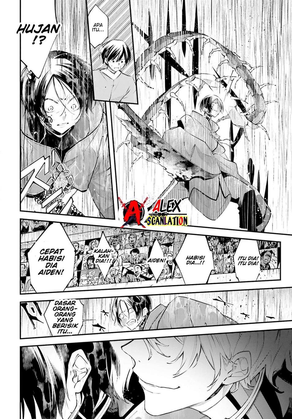 Rekkyou Sensen Chap 8 - Next Chap 9