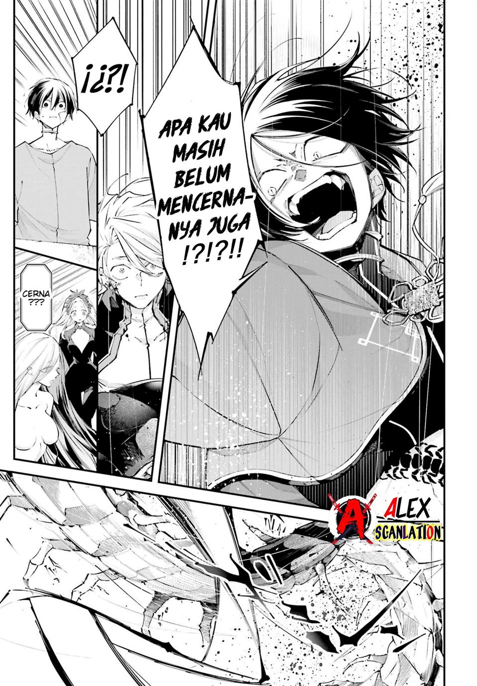 Rekkyou Sensen Chap 8 - Next Chap 9