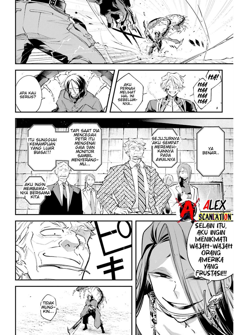 Rekkyou Sensen Chap 8 - Next Chap 9