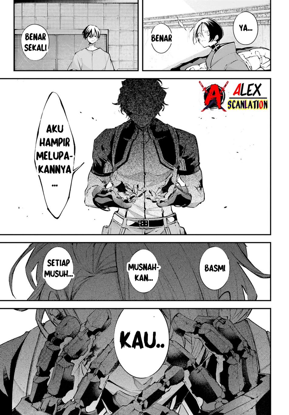 Rekkyou Sensen Chap 8 - Next Chap 9