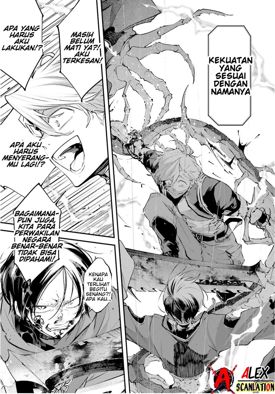 Rekkyou Sensen Chap 8 - Next Chap 9