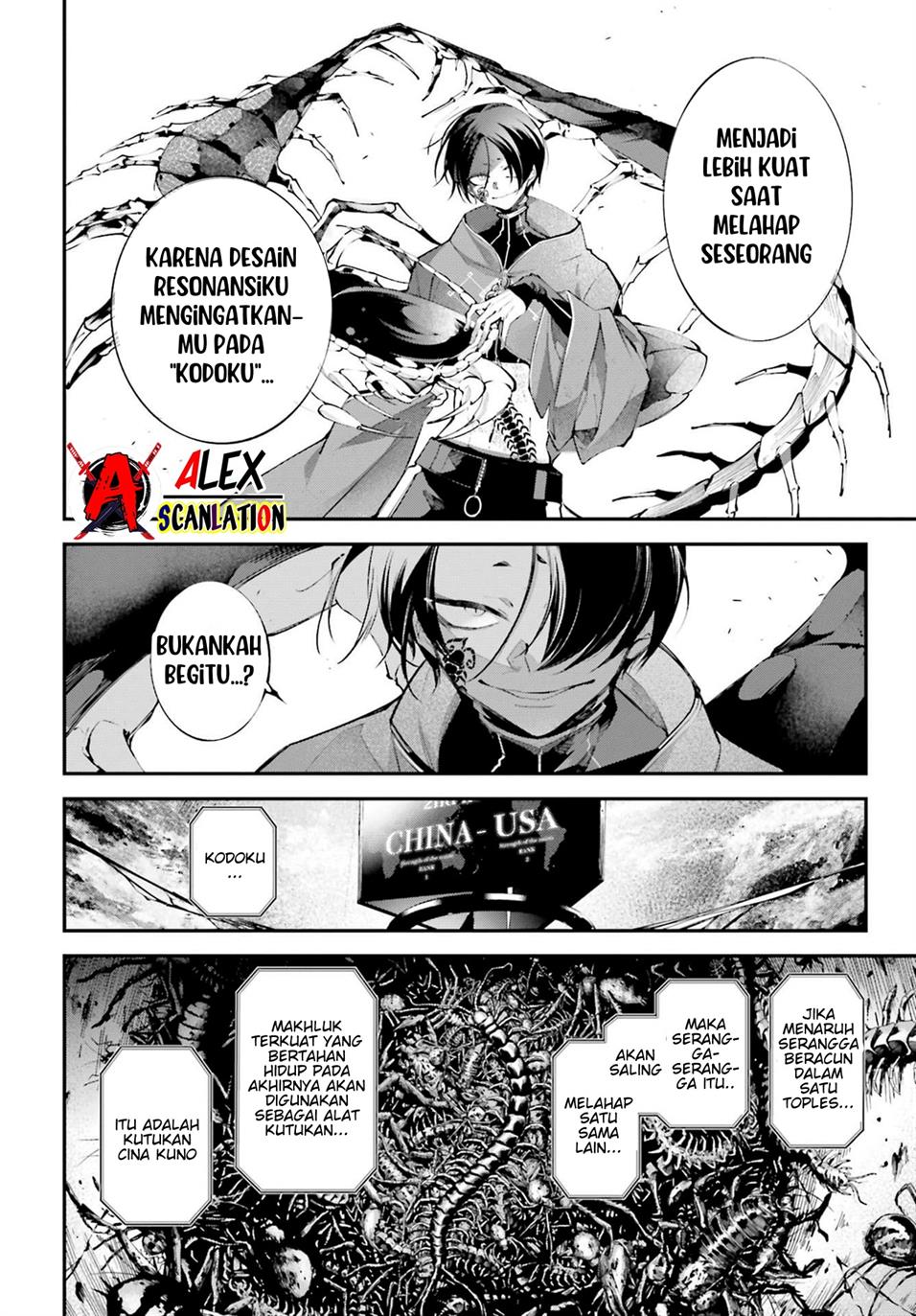 Rekkyou Sensen Chap 8 - Next Chap 9