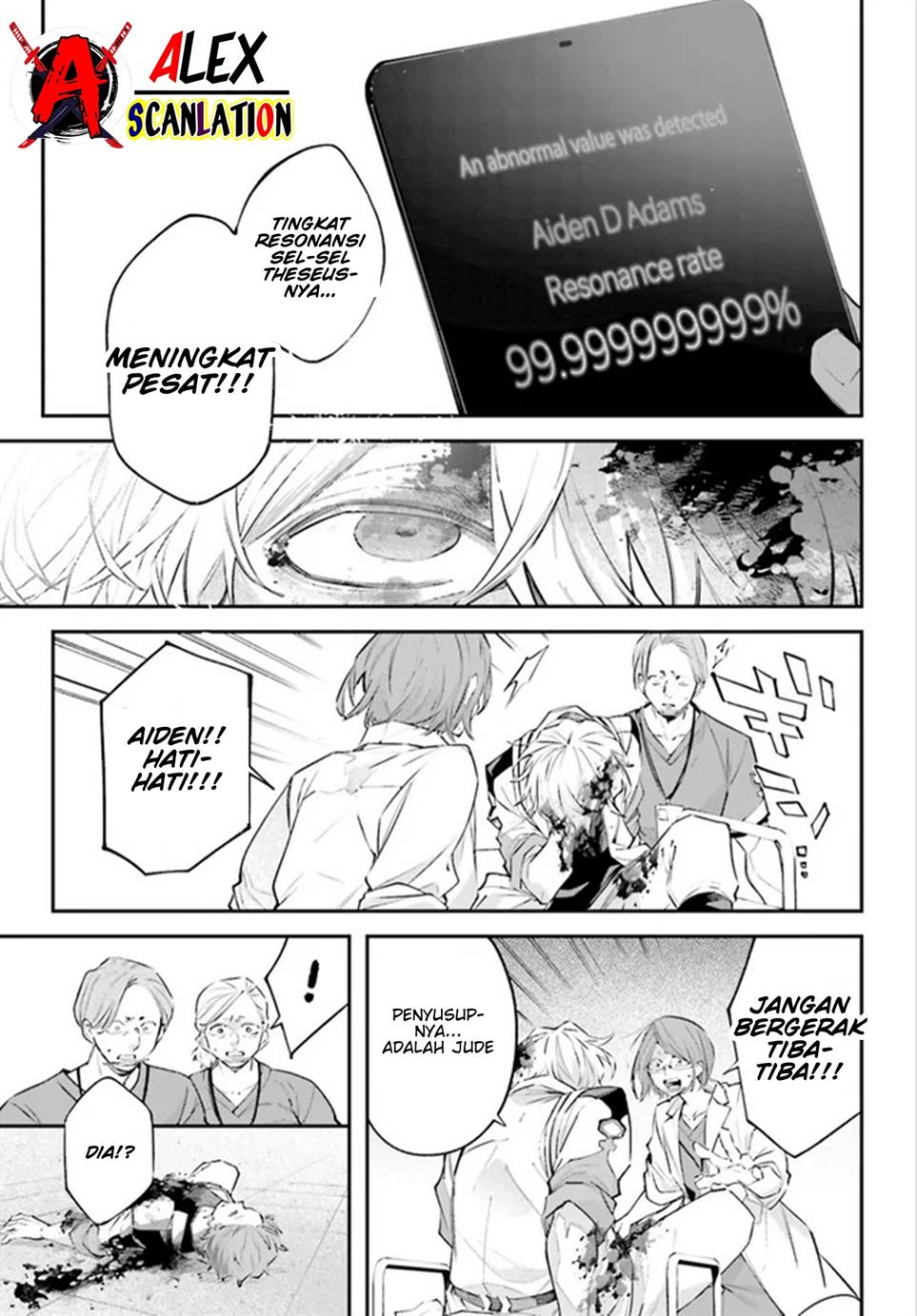 Rekkyou Sensen Chap 9 - Next Chap 10