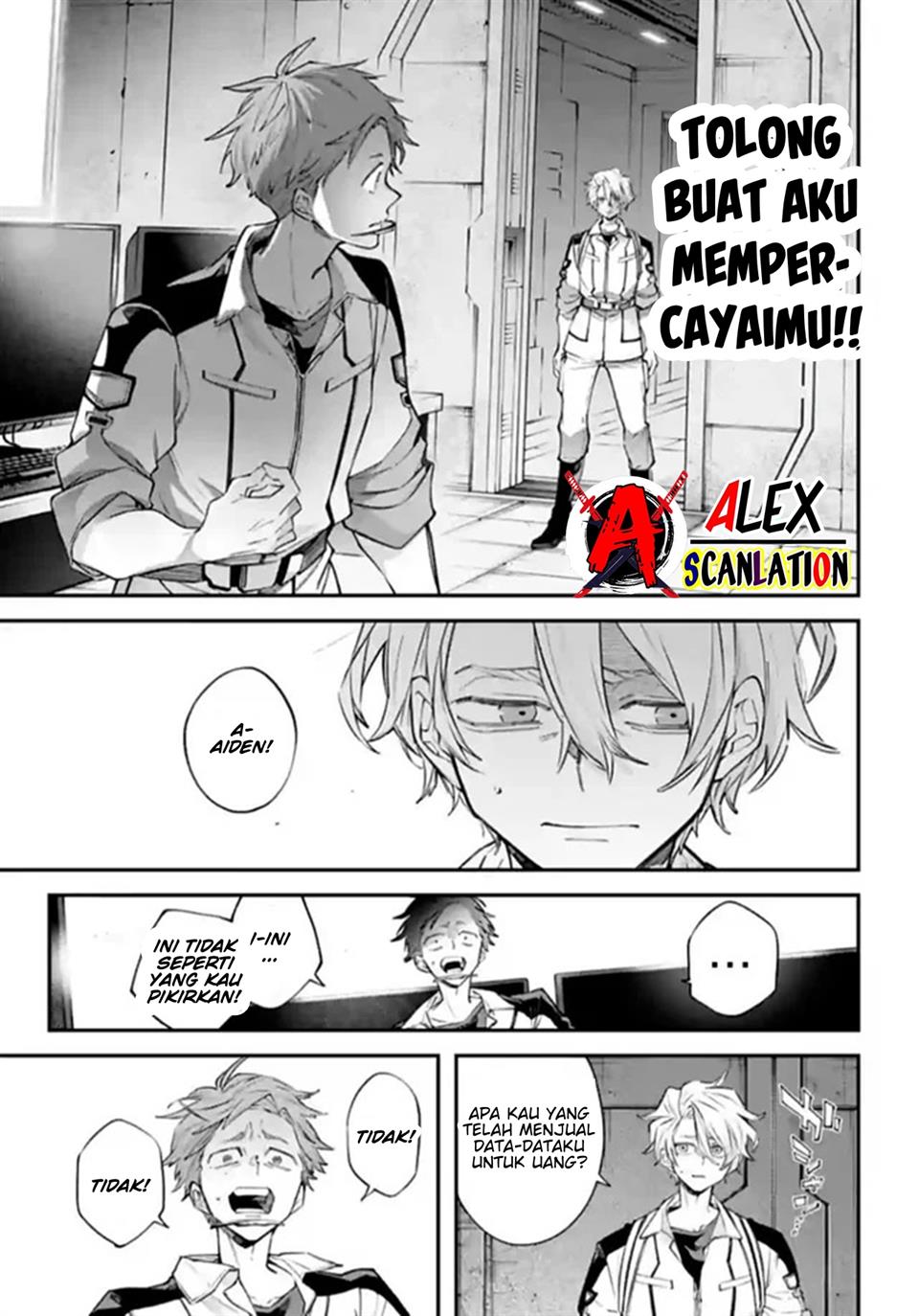 Rekkyou Sensen Chap 9 - Next Chap 10