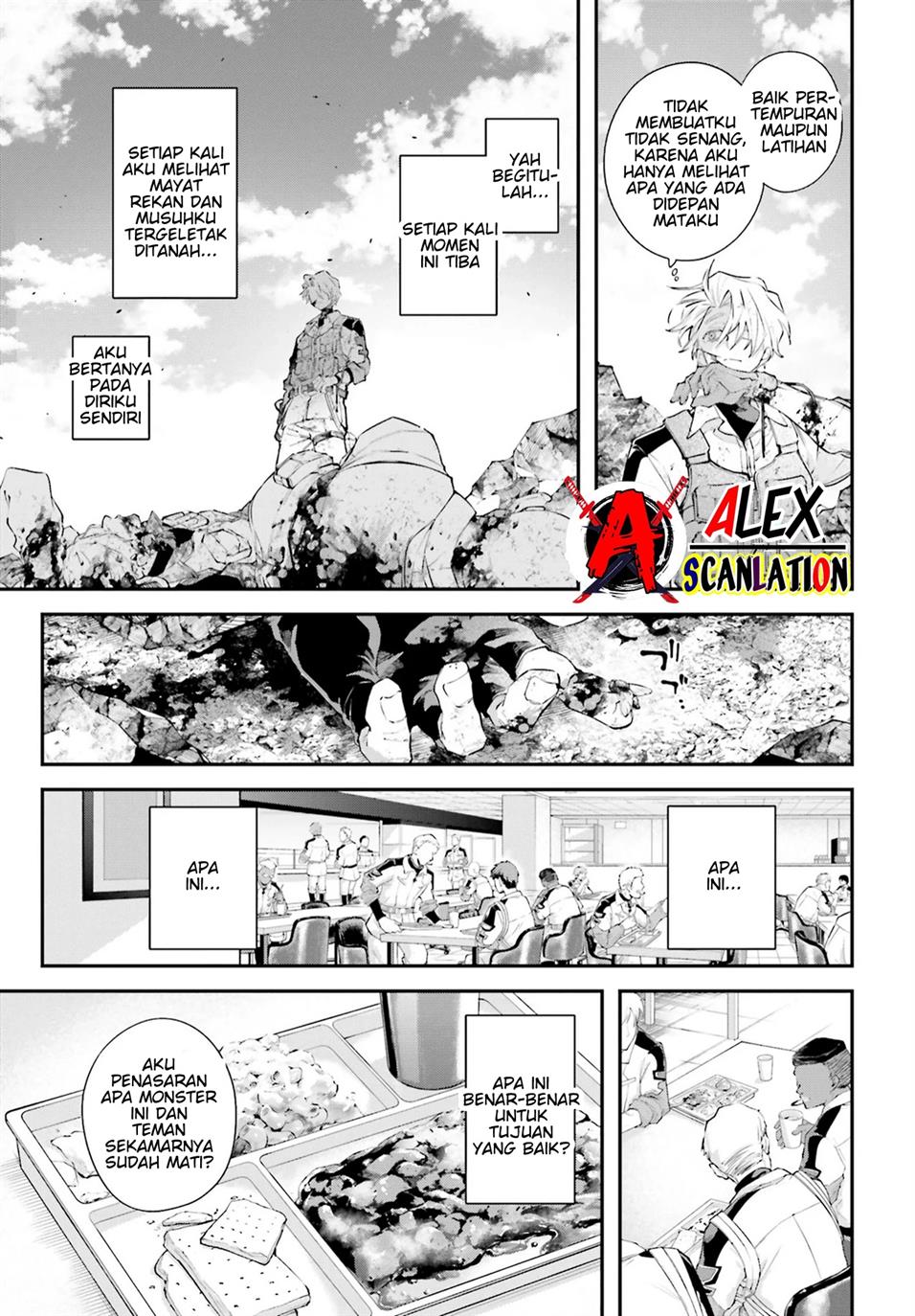 Rekkyou Sensen Chap 9 - Next Chap 10