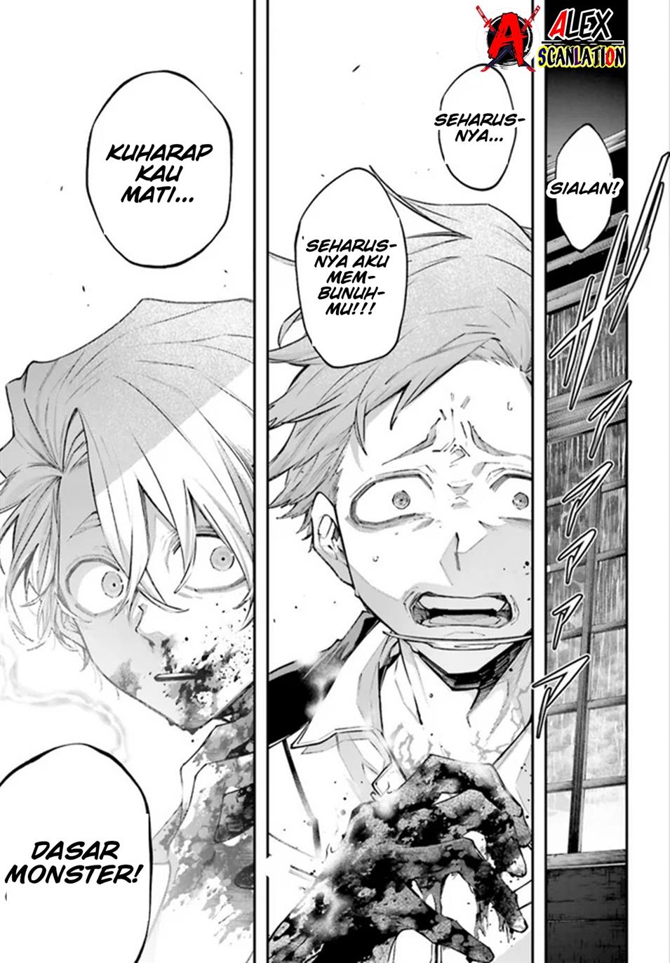 Rekkyou Sensen Chap 9 - Next Chap 10