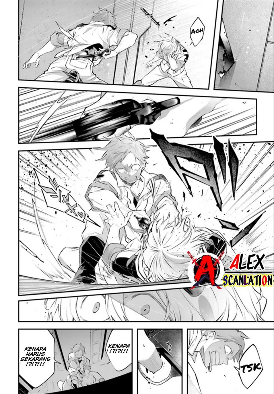 Rekkyou Sensen Chap 9 - Next Chap 10
